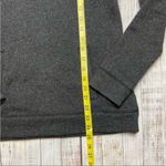 J.Crew  Funnelneck Heather Gray Cowl Sweatshirt. Size XSMALL. EUC Photo 11