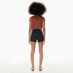 Aritzia Denim Forum Black The Ex Boyfriend Short Photo 5