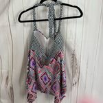 Swimsuits for All Women’s 8 Patterned Tankini Swim Top Photo 1