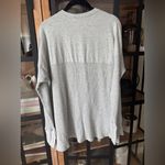 Aerie  offline waffle knit henley long sleeve tee top sweater wow oversized shirt Photo 6