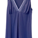Alfani Ultra Soft V-Neck Nightgown. Photo 0