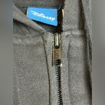Disney  Woman’s Casual Black Hooded Zip Up Cozy Lightweight Jacket Size Small Photo 2