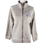 Vintage Wild Wings Collection Zip Jacket Sweatshirt Sweater Hummingbird L Purple Size L Photo 0