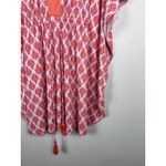 Cabana Life Women's Swim Coverup Dress Coral Sz XS Orange Photo 4