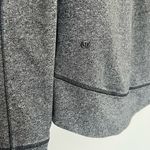 Lululemon Exhalation Pullover Heathered Black Photo 8