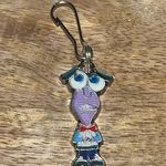 Disney Pixar Inside Out Fear Emotion Charm with Spring Hook Photo 0