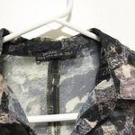 ASOS  Bershka Neutral Print Tunic Long Sleeve Blouse Photo 7