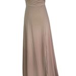 Birdy Grey Rose Mauve Party Bridesmaid Long Dress Women Size Medium | 34-2 Photo 0