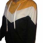 Zaful Colorblock Drop Shoulder Hooded Top Photo 6