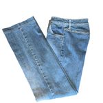 LawMan  WESTERN Blue Flare & Wide Leg Jeans Photo 5