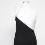 Betsy and Adam  - One-Shoulder Bow Gown Photo 12