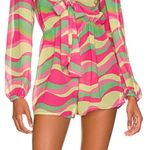 Beach Riot Revolve Lori Sheer Romper Photo 0
