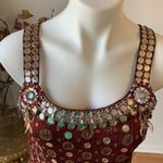 Tunic silk Indian / Pakistani style Gold Photo 1