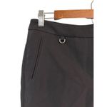 Adrianna Papell Adrianna‎ Papell Black Bi Stretch Kate Fit Career Pants, Size 6, Women's Photo 1