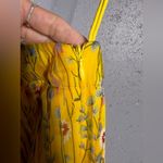 Alexis Edyta one-shoulder yellow dress in size Small Photo 6