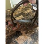 St. John’s Bay Vintage Paisley Hand Bag Brown Photo 7