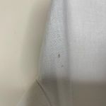 Vintage White Shirt Lace Embroidered Cutout Pintuck Front Cotton Sz Small Photo 6