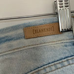 BLANK NYC Blank The Barrow Diamond Patch Denim Shorts Photo 3