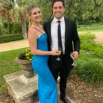 Alice + Olivia  Blue Maxi Dress Photo 6