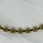 Liz Claiborne Rhinestone Gold Chain Link Belt Small/Medium (S/M) ✨ Photo 10