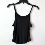 Free People  Intimately Three Day Weekend Cami Black‎ XS Photo 6