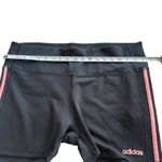 Adidas  Women’s Compression Running Shorts Black Pink Stripes Size 2XL NWT Photo 3