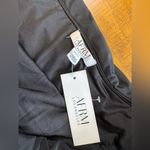 Revolve  AFRM ribbed off shoulder bodysuit black size M NWT Photo 2