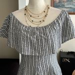 LUNIK Ruffles Cotton Dress Size Small Photo 1