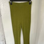 Princess Polly  green Wide Leg High Rise Boogie Pants Size 6 Photo 3