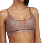 Noli Zoe Sports Bra in Rose Gloss Size Large Photo 0