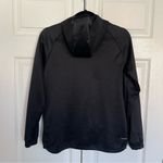 Adidas Black Climawarm Mesh Hoodie Size S Photo 5