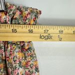 My Side Floral Maxi Skirt 40U Medium Cottagecore Boho Romantic Prairie Whimsical Photo 6