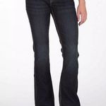 Silver Jeans  Women's Frances Boot Stretch Dark Wash Low Rise Jeans - 26 Photo 0