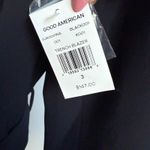 Good American ‎ sz S black trench blazer NWT Photo 6