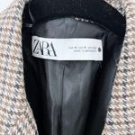 ZARA Houndstooth Blazer Photo 3