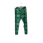 LOGO By Lori Goldstein LOGO Layers By‎ Lori Goldstien Size Small Tie Dye Green Leggings Photo 1