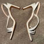 Nasty Gal White Heels Photo 2