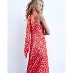 ZARA LAST ONE🔥 Blogger’s Fav| NWT Halter Floral Dress Photo 13