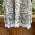 Free People Sun Daze Mini Dress Green Ivory Lace Size S Photo 3