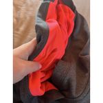 The North Face Hoodie Women's Size S/P Grey With Pink Writing Photo 8