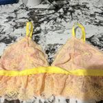 BOUTIQUE Blossom Embroidered Non Wired Bralette Size M/L Pink Size M Photo 1