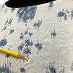 TSE | XS | 100% Cashmere Abstract Round Neck Long Sleeve Fitted Pullover Sweater Photo 7