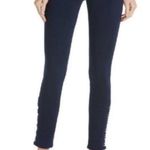 L'Agence ‎ Marlo Oxford Skinny High Rise Silver Clasp Ankle Length Jeans Size 25 Photo 0