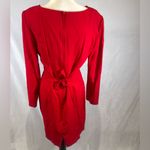 Frederick's of Hollywood Vintage Frederick’s of Hollywood long sleeve red cutout dress size 9/10 Photo 4