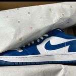 Jordan Wmns Air 1 Low Marina Blue DC0774-114 Size 12 (10.5 M) Photo 1