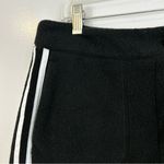 Adidas Black/White Classic Polar Fleece Mini Skirt Size Medium Photo 3