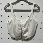 Amazon Women V shape crop top Size L Photo 0