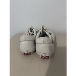 Vans Old Skool Pebbled Leather Lace Up Sneakers men’s 6 women's 7.5 Skate Casual Photo 4