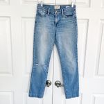 Frame Le High Straight Blind Stitch Jeans in Withers Photo 2