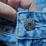 SweatyRocks  High Waisted XL Light Wash Denim Shorts NWOT Photo 4